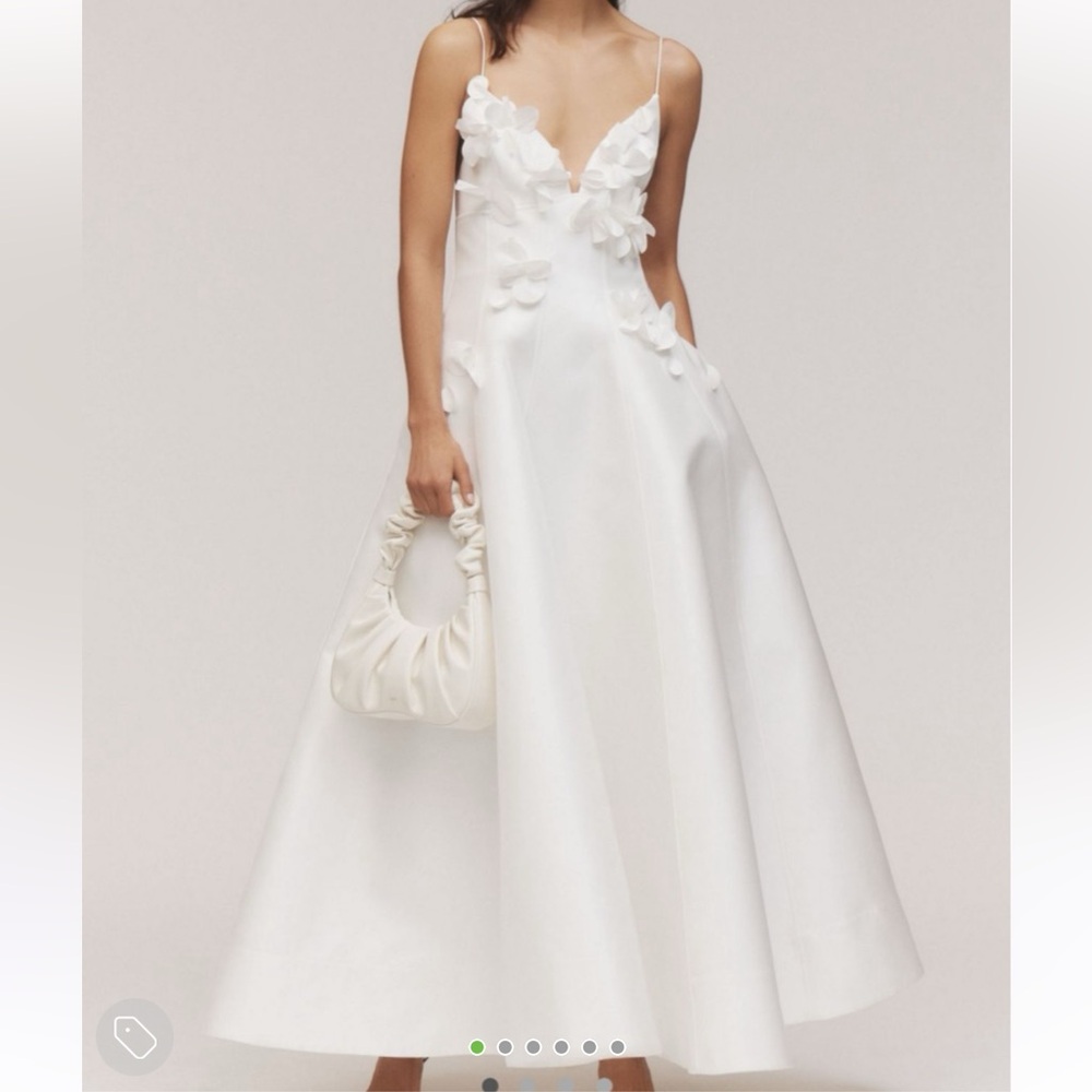 Acler 3D Plunge Gown